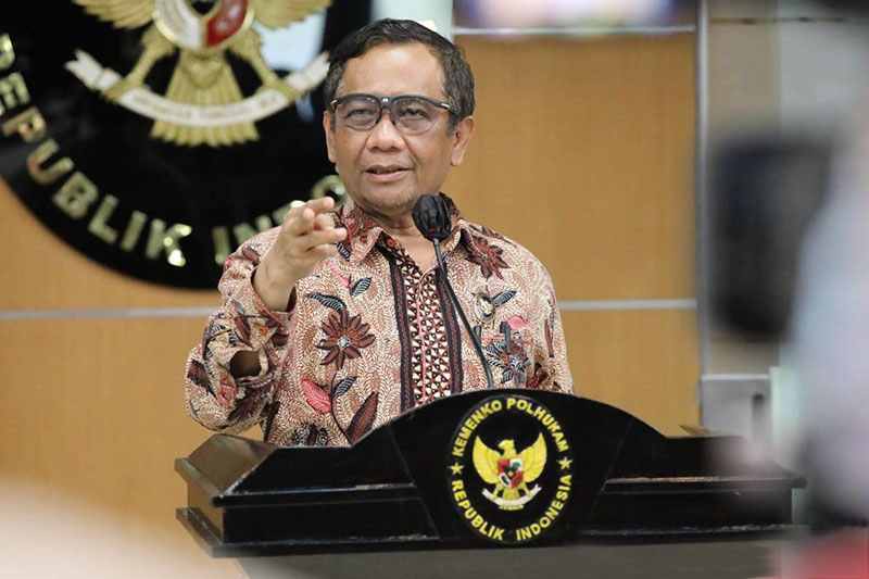 Mahfud dukung Kapolri bentuk tim investigasi penembakan Brigadir J Mahfud dukung Kapolri bentuk tim investigasi penembakan Brigadir J