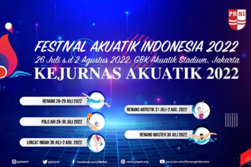 PRSI kembali gelar Kejurnas Akuatik setelah absen dua tahun PRSI kembali gelar Kejurnas Akuatik setelah absen dua tahun