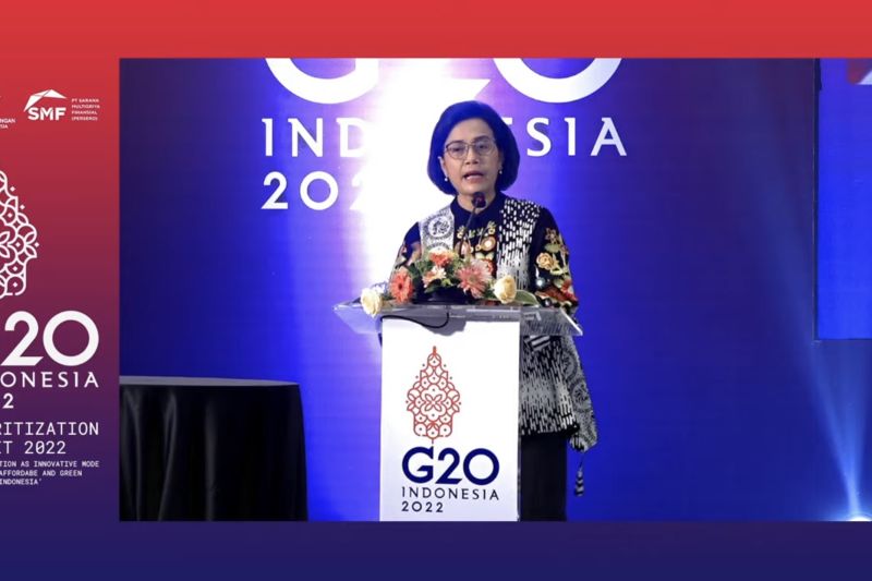 Sri Mulyani: Gejolak global berimplikasi ke sektor perumahan Sri Mulyani: Gejolak global berimplikasi ke sektor perumahan