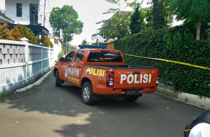 Inafis dan Puslabfor tiba di kediaman Irjen Ferdy Sambo