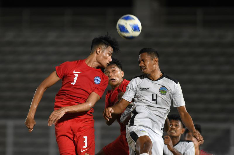 Pelatih: Permainan menyerang bawa Timor Leste U-19 kalahkan Singapura