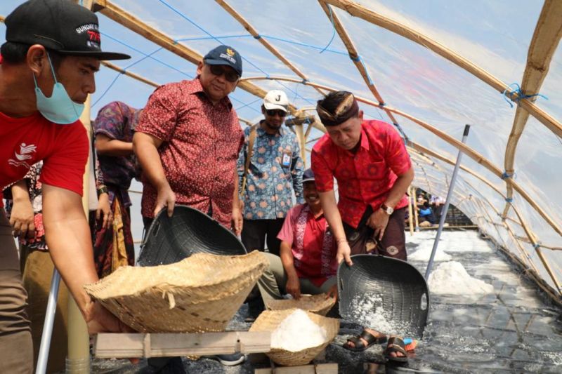 Kementerian Sosial bantu petani garam kembangkan usaha