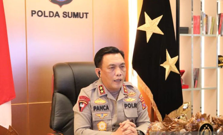 Polda Sumut sampaikan terima kasih masyarakat ikut sukseskan KTT W20