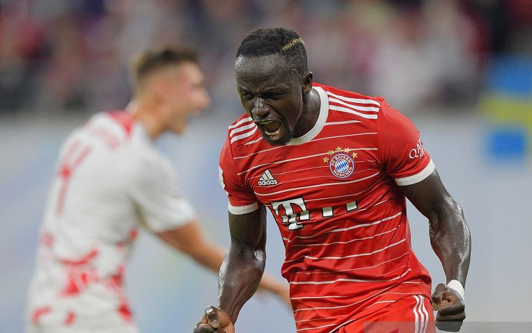 Sadio Mane cetak gol bantu Bayern menangi Piala Super Jerman