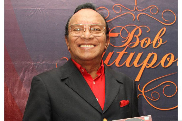 Penyanyi legendaris Bob Tutupoly tutup usia Penyanyi legendaris Bob Tutupoly tutup usia