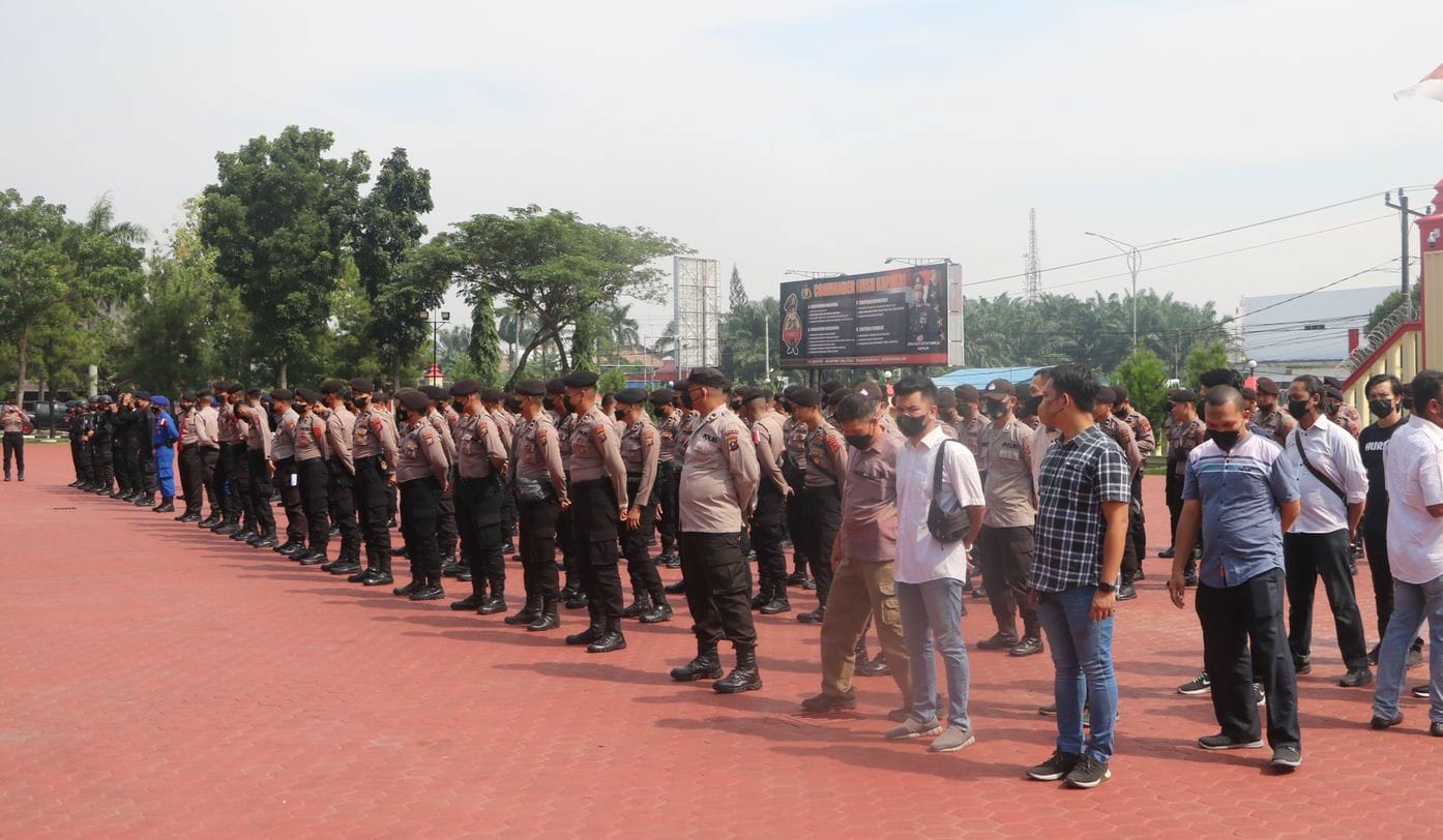 681 personil Polda Sumut diberangkatkan amankan W20 di Parapat 