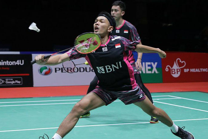 Fajar/Rian atur stamina jelang lawan ganda putra China di babak kedua