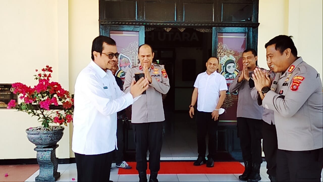 Pj Bupati - Kapolres tingkatkan sinergi bangun Aceh Utara