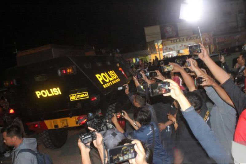 Tersangka pencabulan santriwati Jombang menyerahkan diri ke polisi