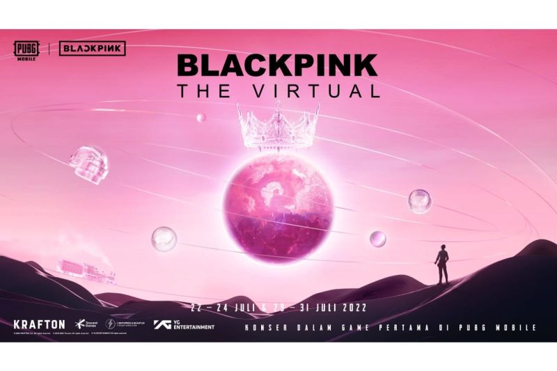 BLACKPINK bakal tampil di konser virtual PUBG Mobile BLACKPINK bakal tampil di konser virtual PUBG Mobile