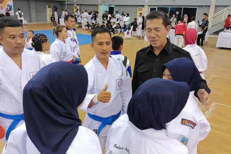 Kontingen Kaltara kumpulkan 46 medali pada Fornas Kontingen Kaltara kumpulkan 46 medali pada Fornas