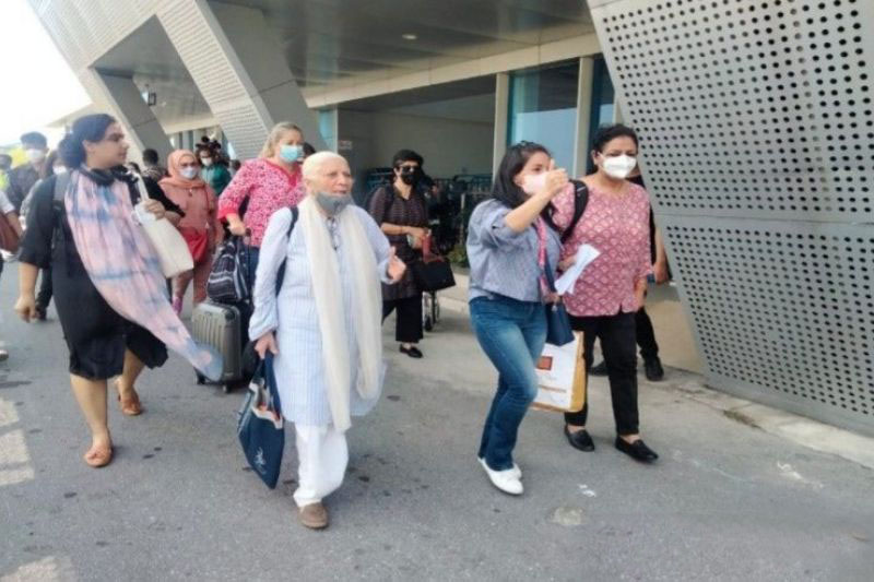 Delegasi sejumlah negara hadiri W20 melalui Bandara Silangit Delegasi sejumlah negara hadiri W20 melalui Bandara Silangit
