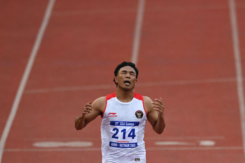 Zohri catatkan waktu terbaik musim ini di Kejuaraan Dunia Atletik 2022 Zohri catatkan waktu terbaik musim ini di Kejuaraan Dunia Atletik 2022