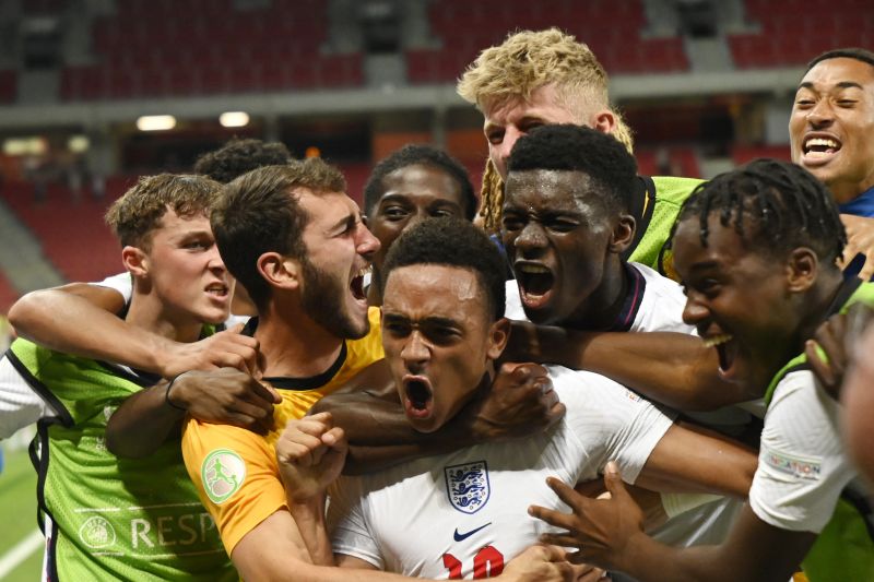 Inggris juarai Piala Eropa U19 setelah kalahkan Israel 3-1