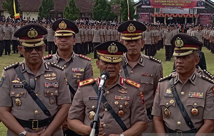 Kapolda: Sebagian lulusan SPN Polda Jateng ditempatkan di IKN Kapolda: Sebagian lulusan SPN Polda Jateng ditempatkan di IKN