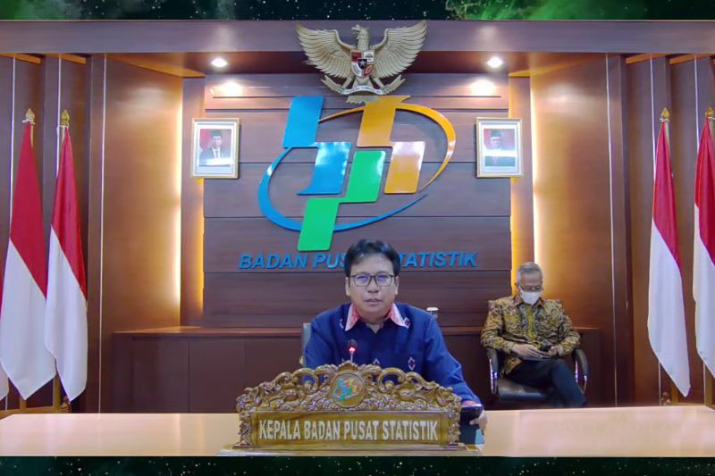 BPS: Penduduk miskin turun pada Maret 2022 BPS: Penduduk miskin turun pada Maret 2022