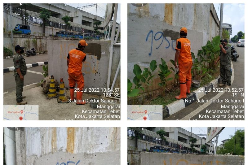 DJKA sesalkan aksi vandalisme di Stasiun Manggarai DJKA sesalkan aksi vandalisme di Stasiun Manggarai