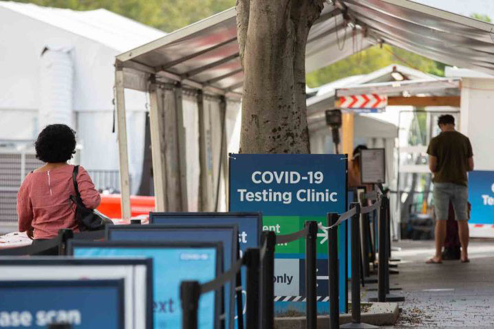 Gelombang baru COVID terjang Asia-Pasifik, dipicu varian baru Omicron Gelombang baru COVID terjang Asia-Pasifik, dipicu varian baru Omicron