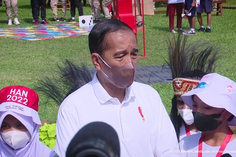 Presiden dorong penegakan hukum tegas bagi pelaku kekerasan pada anak