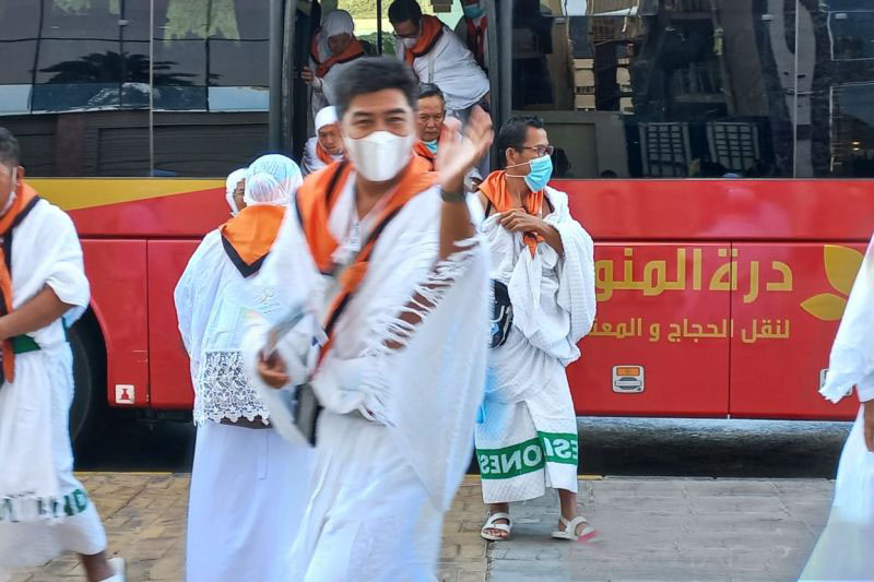 Tim kesehatan kampanyekan istirahat hadapi puncak haji di Armuzna