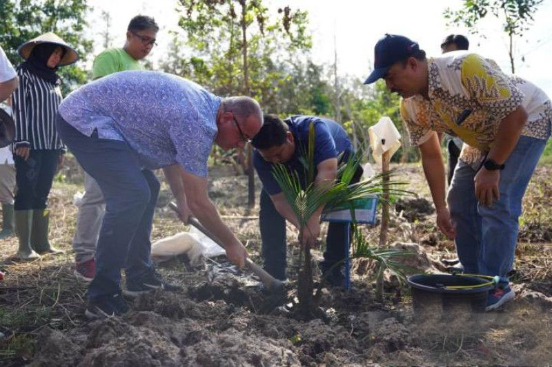 Delegasi ICOSEAT kunjungi Kampoeng Reklamasi PT Timah di Bangka