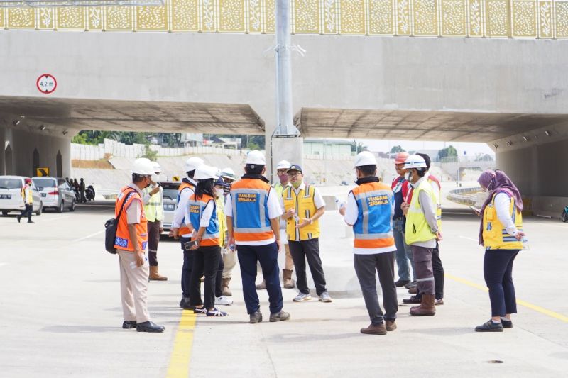 Tol Serpong-Balaraja seksi 1A jalani uji laik fungsi sebelum digunakan