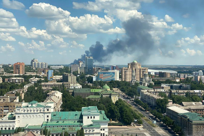 Anggota G20 serukan akhiri perang Ukraina Anggota G20 serukan akhiri perang Ukraina