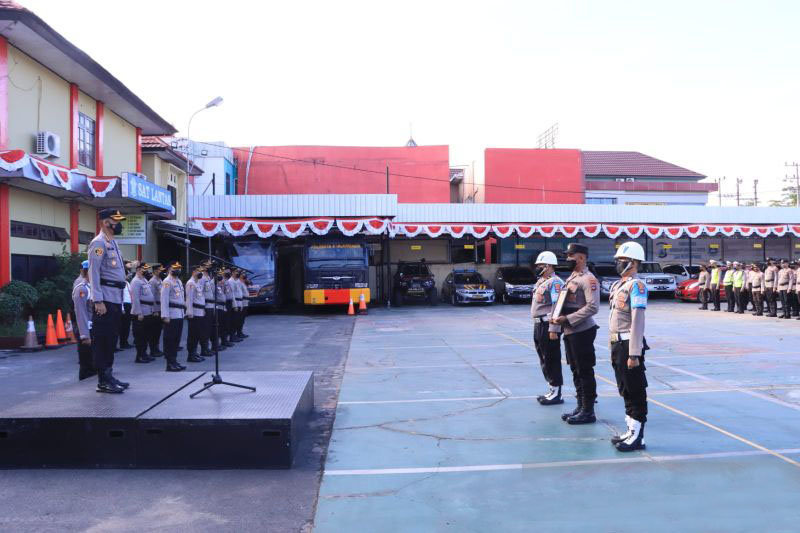 Polresta Banjarmasin pecat seorang anggotanya terlibat narkoba Polresta Banjarmasin pecat seorang anggotanya terlibat narkoba