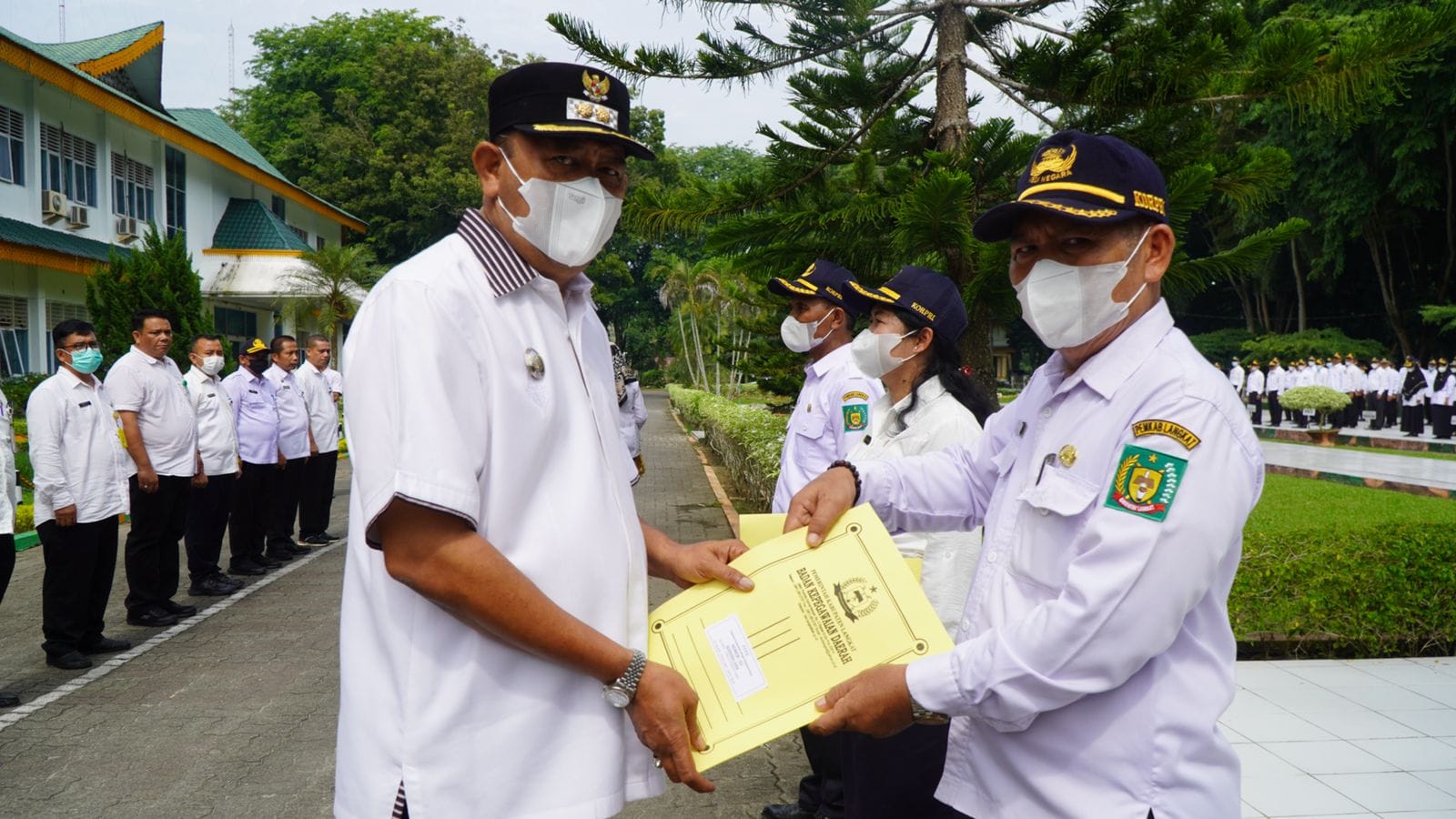 Plt Bupati Langkat serahkan SK PPPK untuk 284 guru 