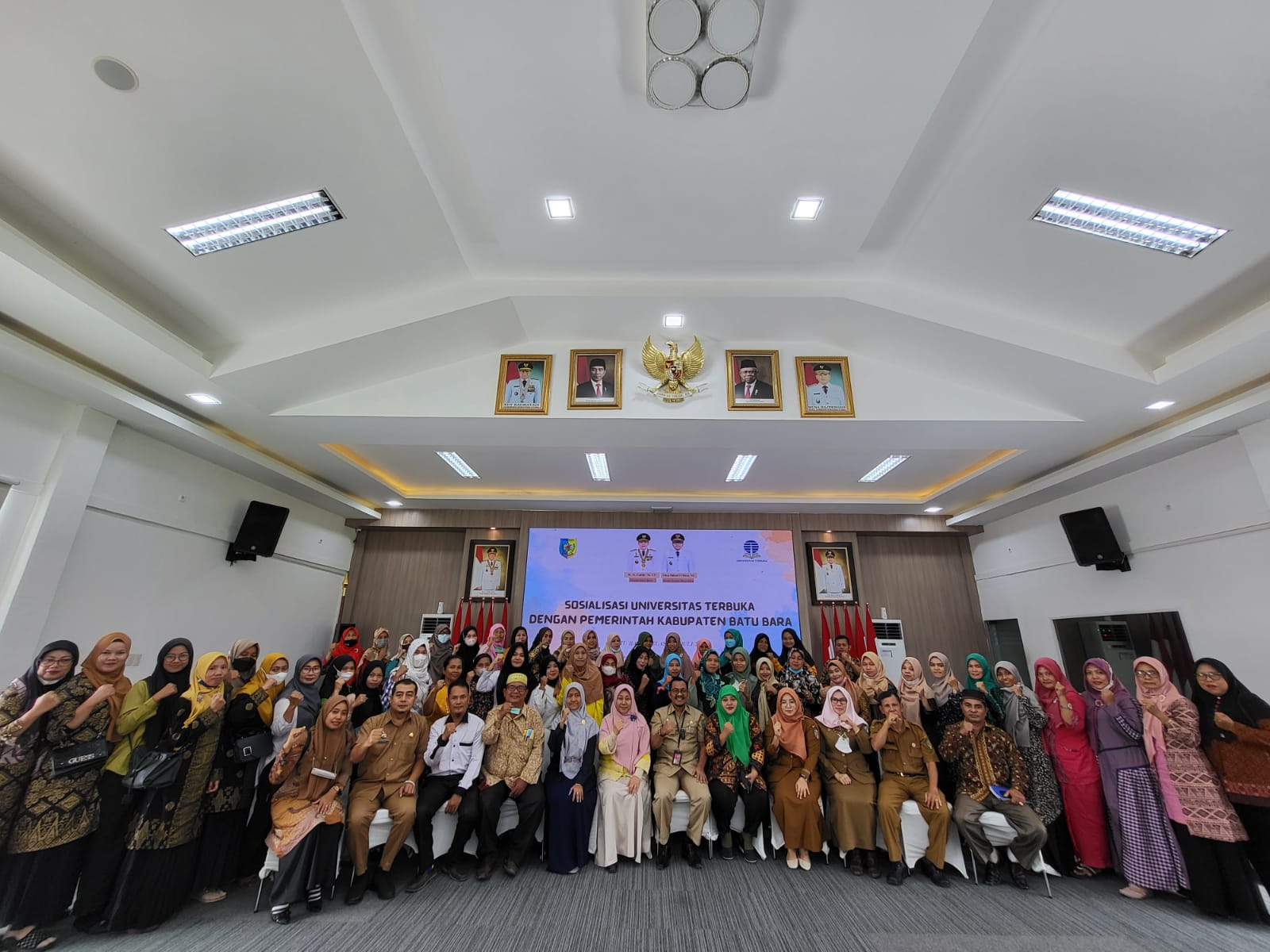 Disdik Batu Bara apresiasi UT Medan