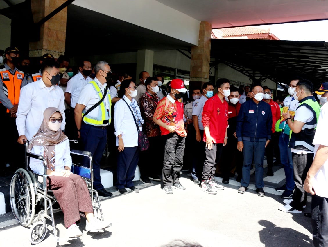 Lakukan simulasi akhir, Bandara Adi Soemarmo siap terima atlit ASEAN Paragames 2022 Lakukan simulasi akhir, Bandara Adi Soemarmo siap terima atlit ASEAN Paragames 2022