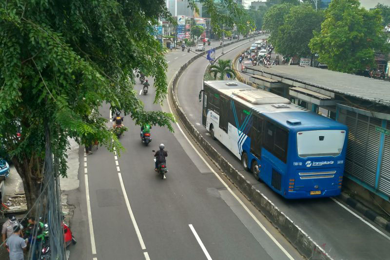 TransJakarta sampaikan belasungkawa atas meninggalnya korban pesepeda TransJakarta sampaikan belasungkawa atas meninggalnya korban pesepeda