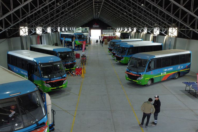 Chili produksi bus listrik, ingin kurangi ketergantungan BBM Chili produksi bus listrik, ingin kurangi ketergantungan BBM