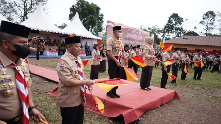 Gubsu minta Pramuka terus lakukan kegiatan produktif dan positif Gubsu minta Pramuka terus lakukan kegiatan produktif dan positif