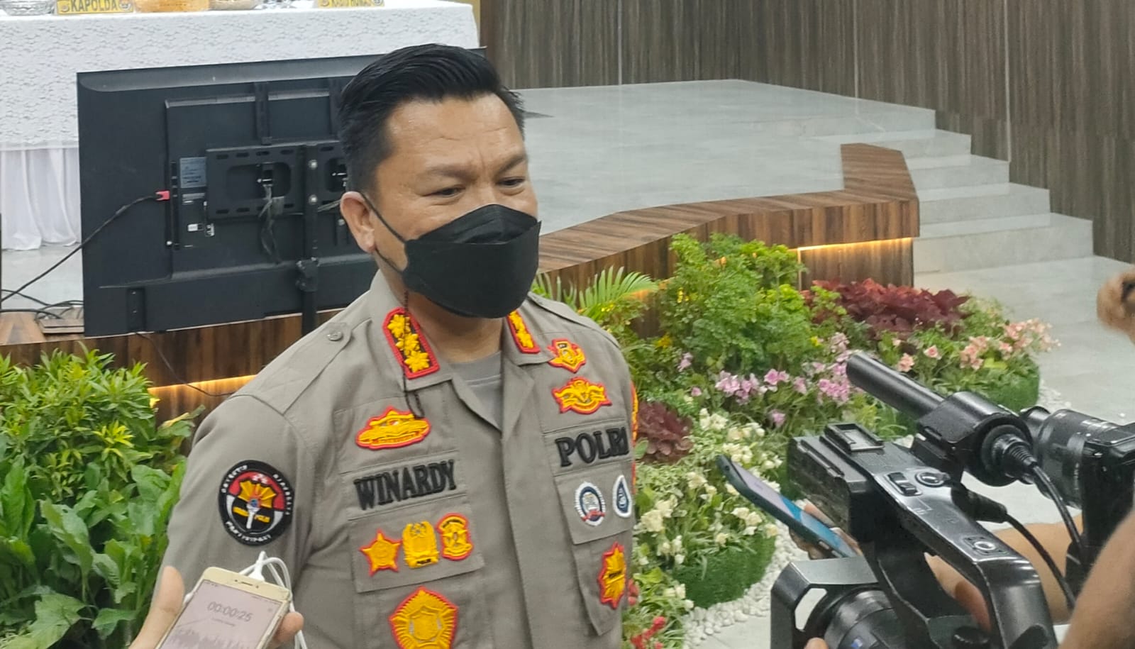 Terkait pelaporan wartawan AJNN, Polisi akan minta keterangan ahli pers Terkait pelaporan wartawan AJNN, Polisi akan minta keterangan ahli pers