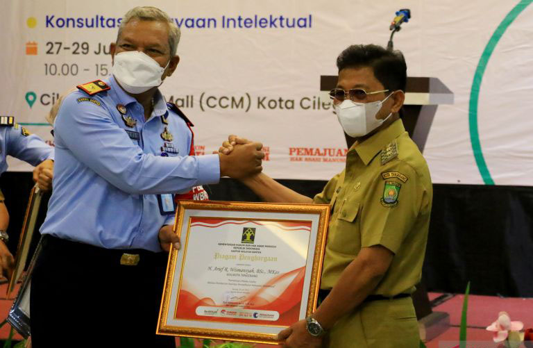 Pemkot Tangerang dorong pelaku usaha daftar HKI hindari plagiasi