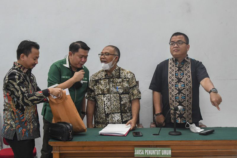 PN Jaksel tunda sidang praperadilan Mardani Maming jadi 19 Juli 2022 PN Jaksel tunda sidang praperadilan Mardani Maming jadi 19 Juli 2022
