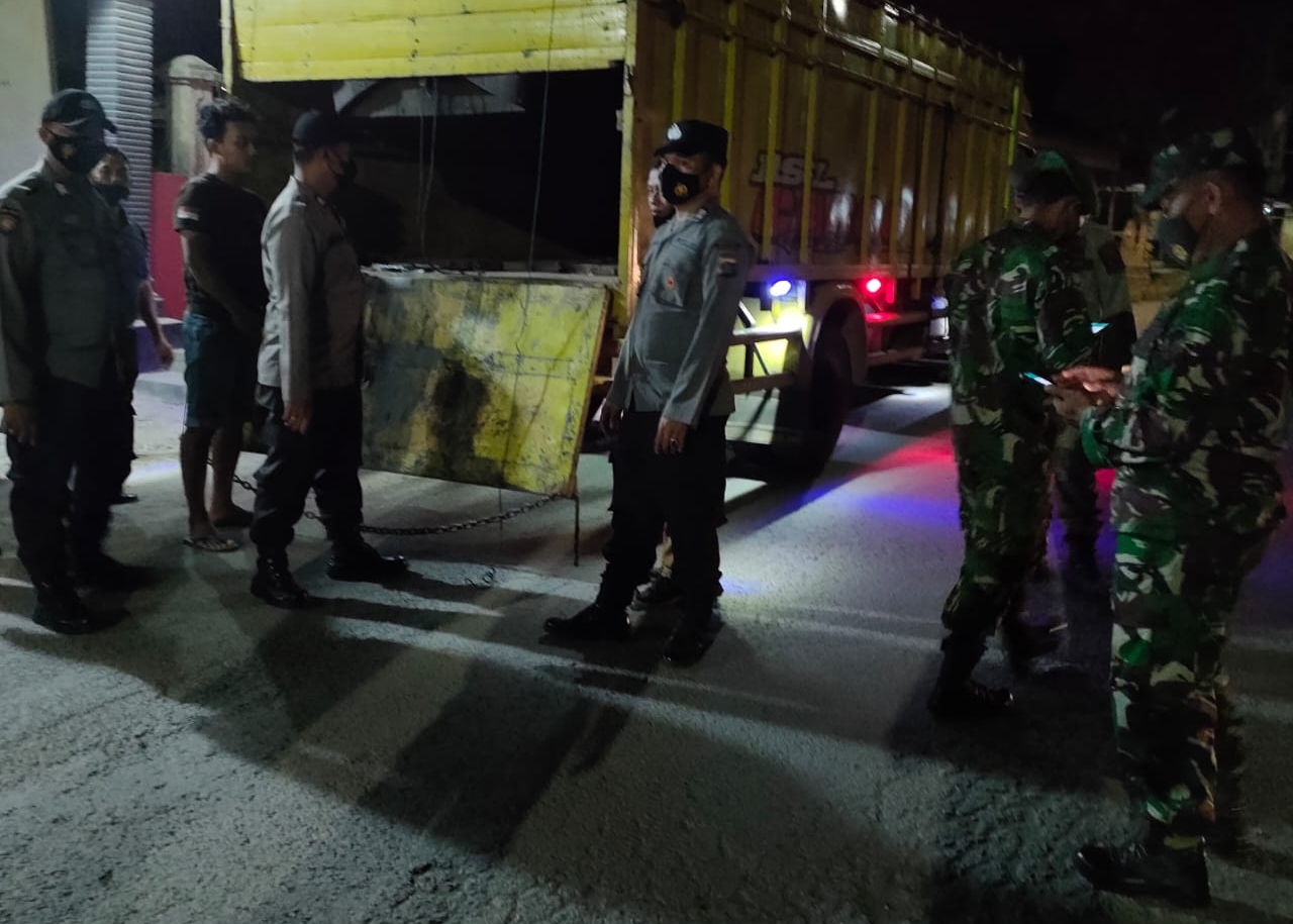 Polres Langkat gelar razia KRYD di jalinsum Polres Langkat gelar razia KRYD di jalinsum