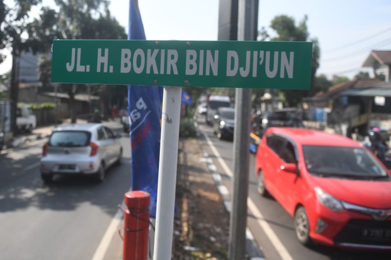 Ubah nama jalan teguhkan DKI soal perjuangan pahlawan