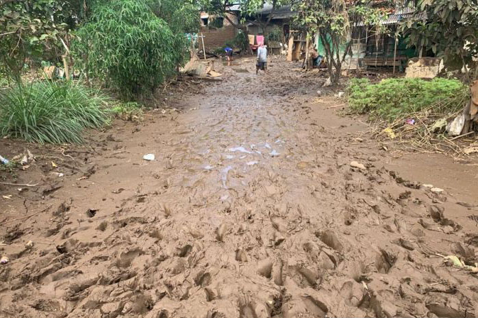 Kepala BNPB beri bantuan tanggap darurat untuk Kabupaten Garut Kepala BNPB beri bantuan tanggap darurat untuk Kabupaten Garut