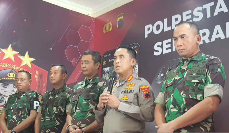 Polisi ringkus penembak istri anggota TNI di Semarang