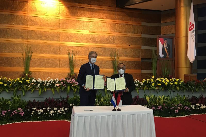 Belanda-Indonesia perkuat kerja sama bidang pendidikan dan penelitian