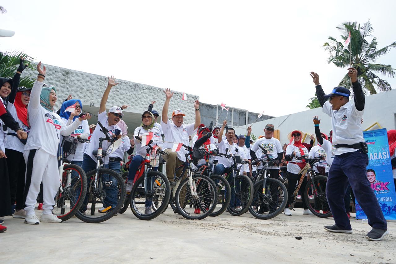 Perluas dukungan untuk Erick Thohir, Sobat Erick roadshow ke Lampung Perluas dukungan untuk Erick Thohir, Sobat Erick roadshow ke Lampung