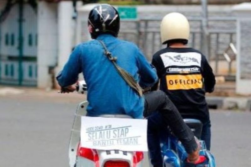 Polda Metro tegaskan tak ada tilang terhadap pengendara stut motor Polda Metro tegaskan tak ada tilang terhadap pengendara stut motor