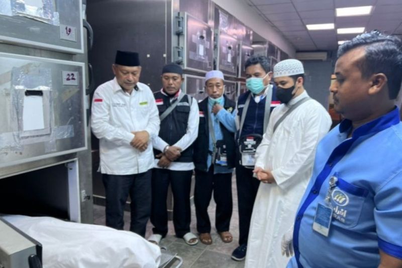 Siskohat: 67 haji Indonesia meninggal hingga hari ke 49 operasional