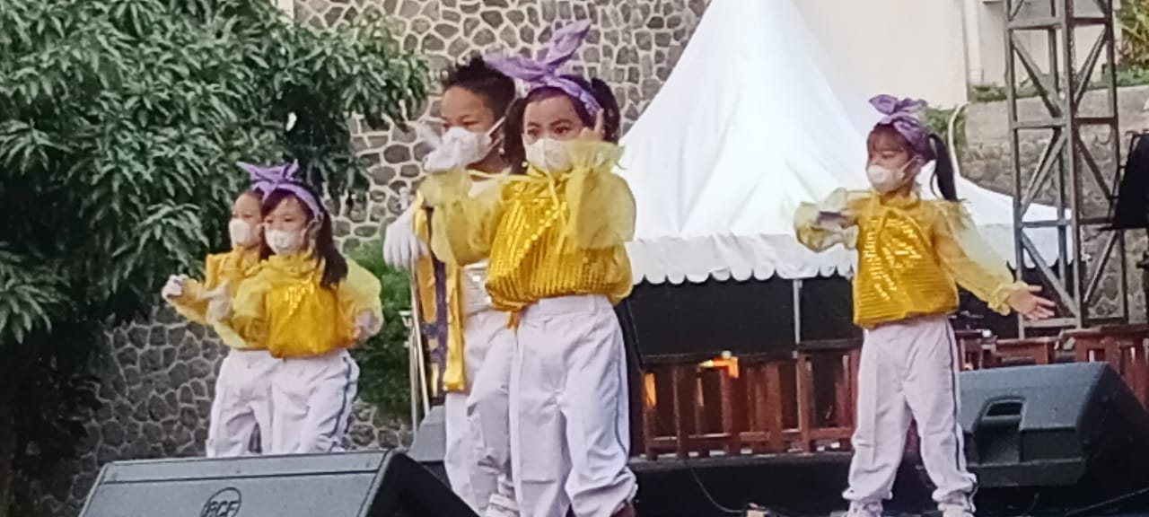 Siswa Cor Jesu gelar Art Performance