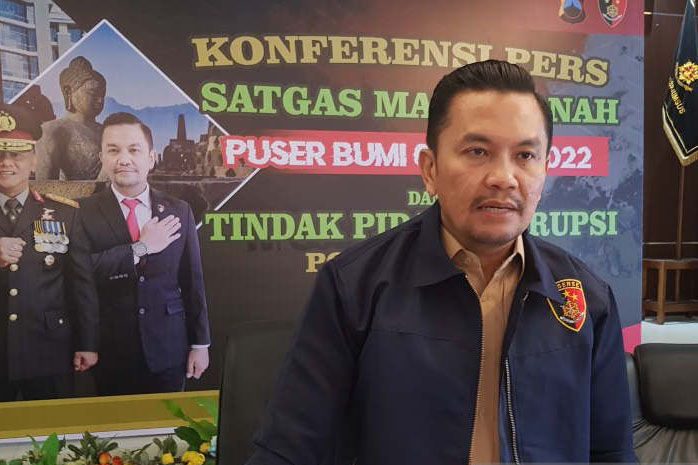 Sekda Pemalang jadi tersangka dugaan korupsi pembangunan jalan 2010