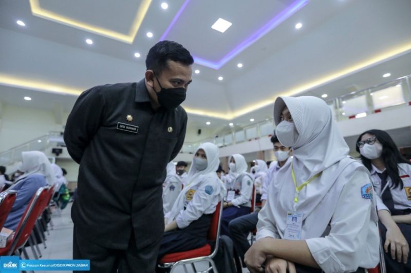 Kadisdik Jabar tegaskan tak boleh ada perpeloncoan saat PLS Kadisdik Jabar tegaskan tak boleh ada perpeloncoan saat PLS