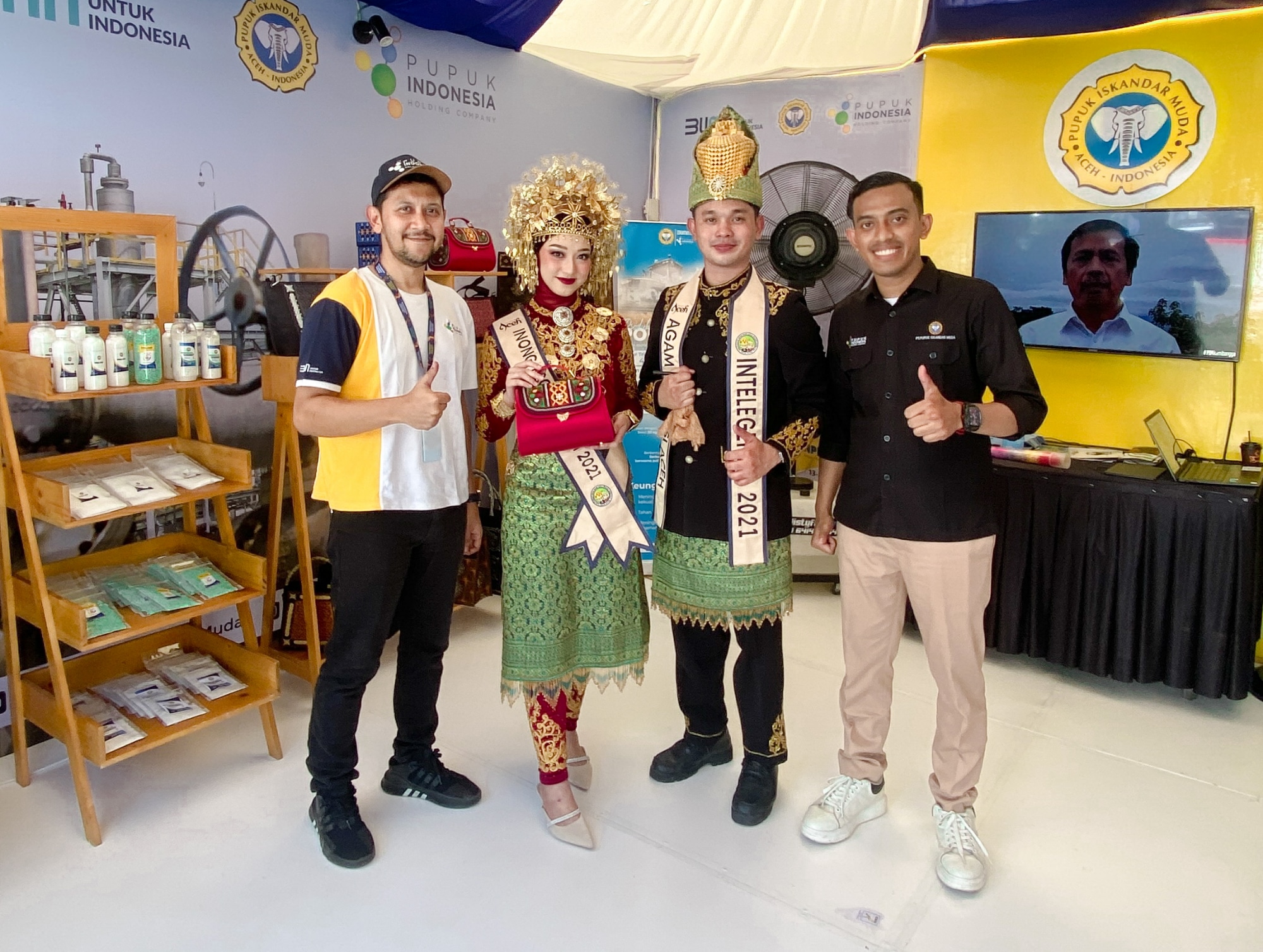 PIM sukseskan Bhayangkara Seulawah Expo 2022 PIM sukseskan Bhayangkara Seulawah Expo 2022