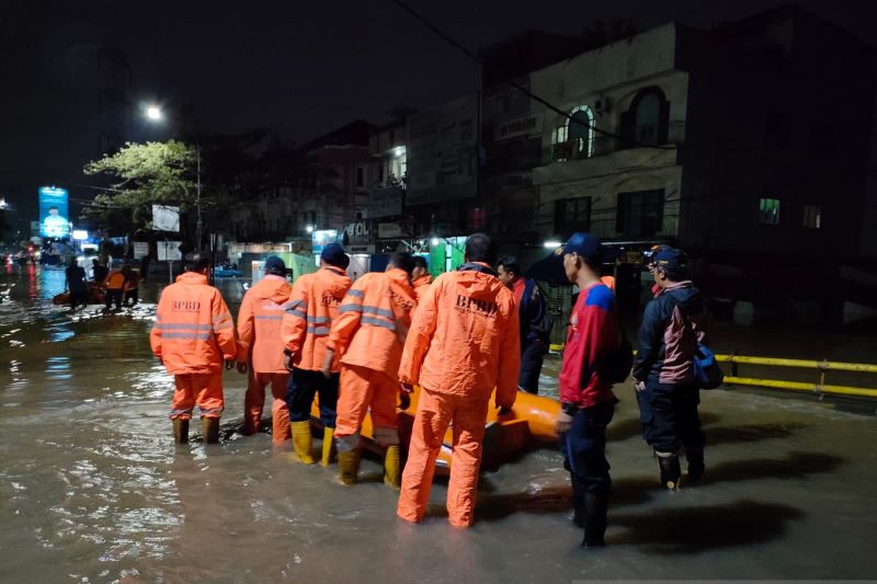 Ini 19 titik banjir di Kota Tangerang Ini 19 titik banjir di Kota Tangerang